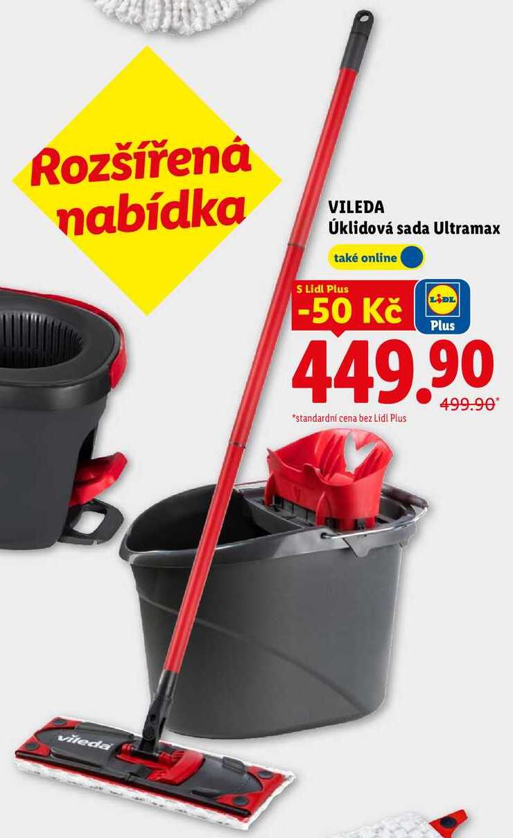 VILEDA Úklidová sada Ultramax