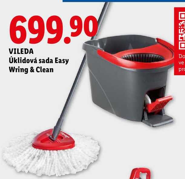 VILEDA Úklidová sada Easy Wring & Clean