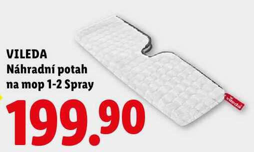 VILEDA Náhradní potah na mop 1-2 Spray