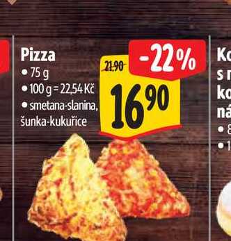 Pizza 75 g  