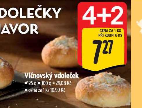   Vlčnovský vdoleček 25 g 