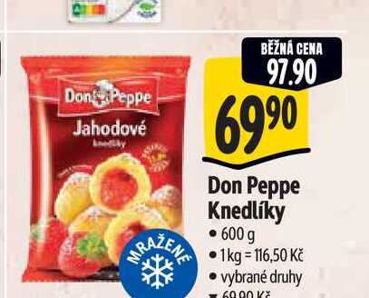 Don Peppe Knedlíky 600 g