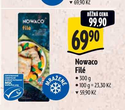   Nowaco Filé 300 g 