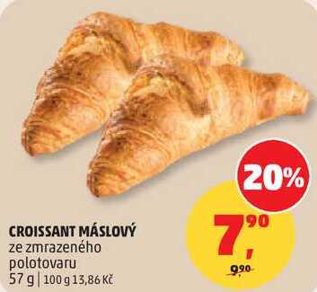 CROISSANT MÁSLOVÝ, 57 g