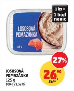 LOSOSOVÁ POMAZÁNKA, 125 g