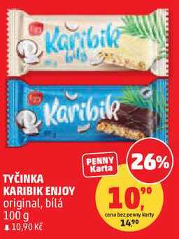 TYČINKA KARIBIK ENJOY original, 100 g