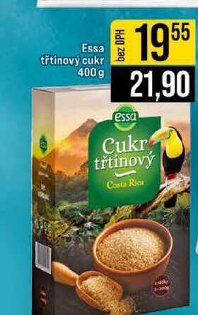 Essa třtinový cukr 400 g