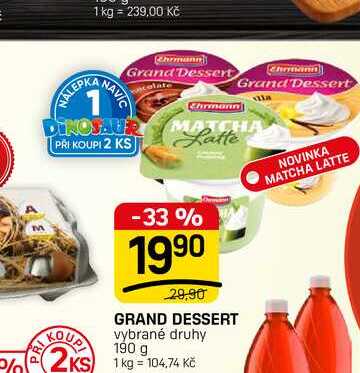 Grand Dessert 190g