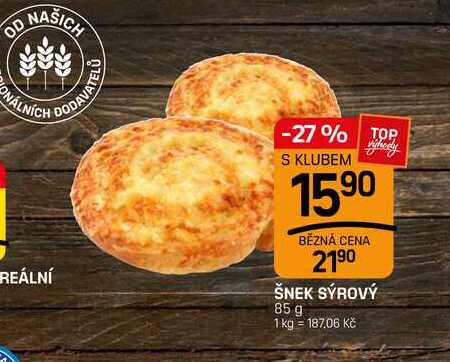 ŠNEK SÝROVÝ 85 g