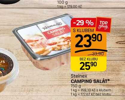 CAMPING SALÁT* 150 g