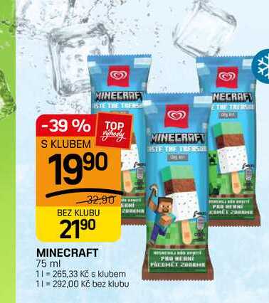 MINECRAFT 75 ml