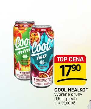 COOL NEALKO* vybrané druhy 0,5l | plech 