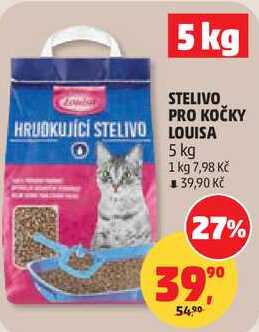 STELIVO PRO KOČKY LOUISA, 5 kg 