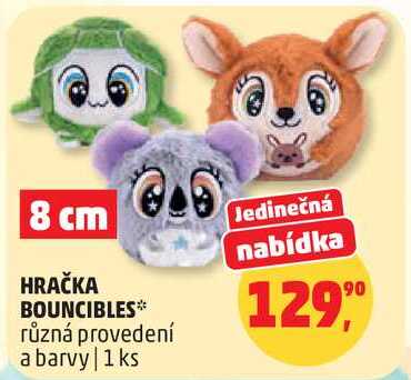 HRAČKA BOUNCIBLES různá provedení a barvy, 1 ks Penny Market