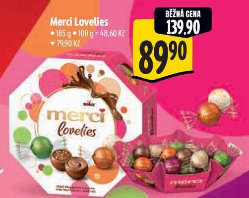 Merci Lovelies, 185 g 