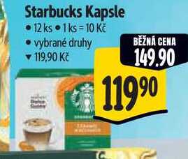 Starbucks Kapsle, 12 ks 