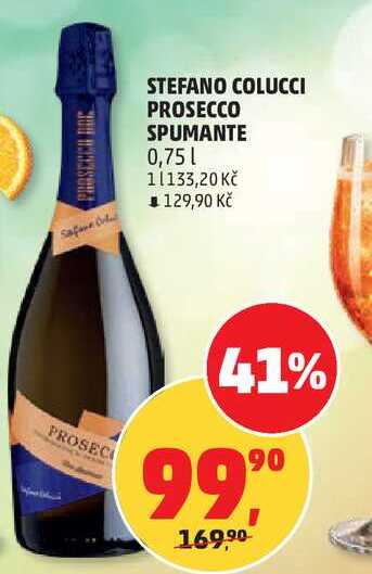 STEFANO COLUCCI PROSECCO SPUMANTE, 0,75 l