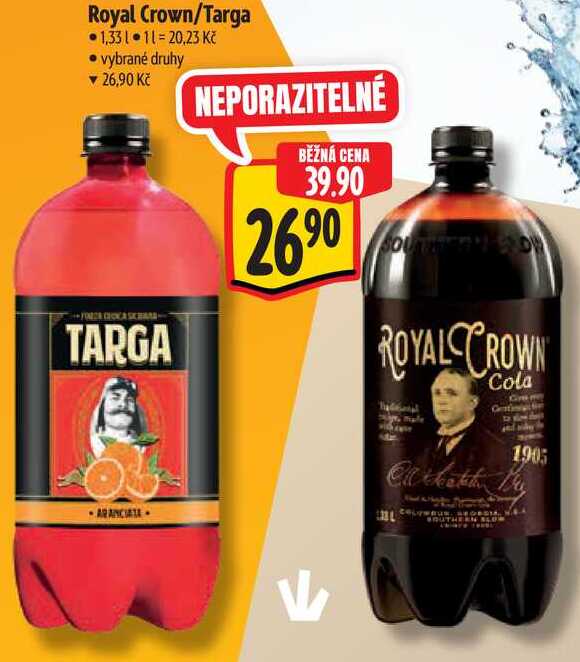 Royal Crown/Targa, 1,33 l