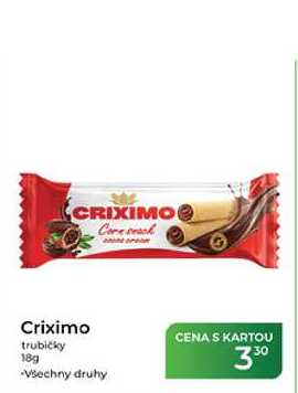 Criximo trubičky 18g