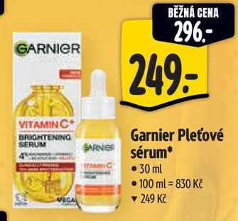 Garnier Pleťové sérum, 30 ml