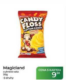 Magicland cukrová vata 30g