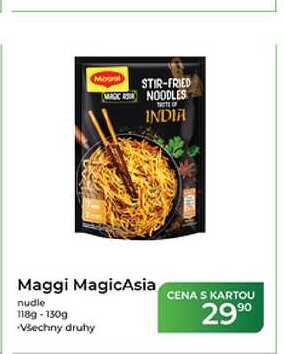 Maggi MagicAsia nudle 118g-130 g