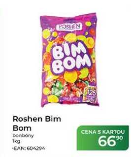 Roshen Bim Bom bonbóny 1kg 