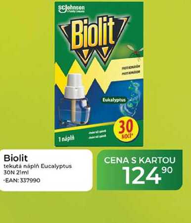 Biolit tekutá náplň Eucalyptus 30N 21ml 