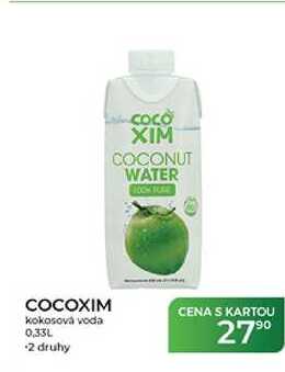 COCOXIM kokosová voda 0.33L  