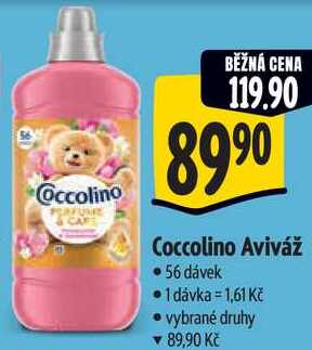 Coccolino Aviváž, 56 dávek Albert