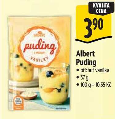 Albert Puding, 37 g
