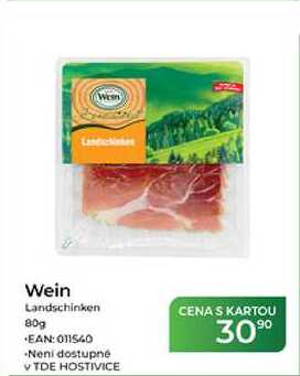 Wein Landschinken 80g