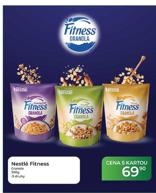 Fitness Nestlé Fitness Granola 300g