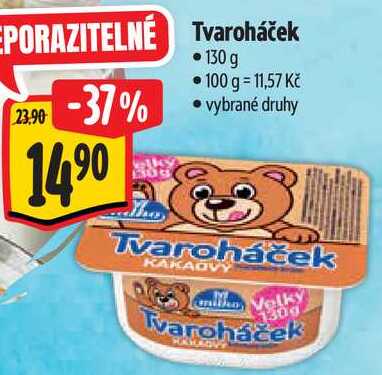 Tvaroháček, 130 g
