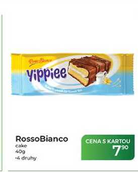 RossoBianco cake 40 g
