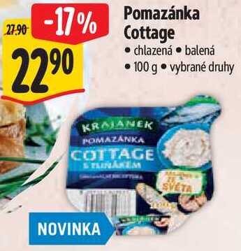 Pomazánka Cottage, 100 g