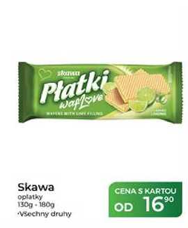 Skawa oplatky 130g-180g 
