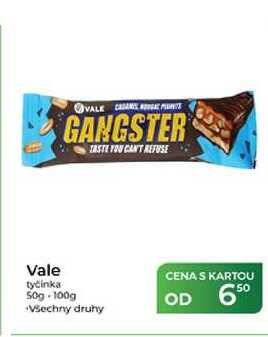 Vale tyčinka 50g-100g 