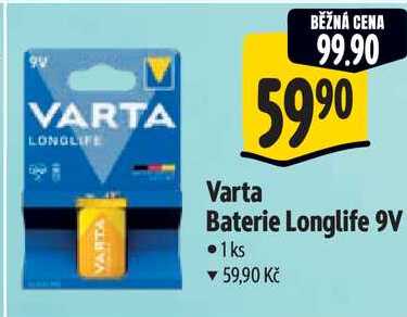 Varta Baterie Longlife 9V