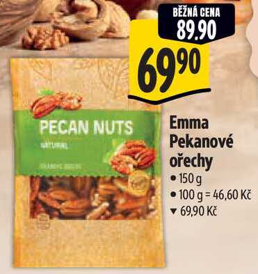 Emma Pekanové ořechy, 150 g