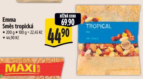 Emma Směs tropická, 200 g