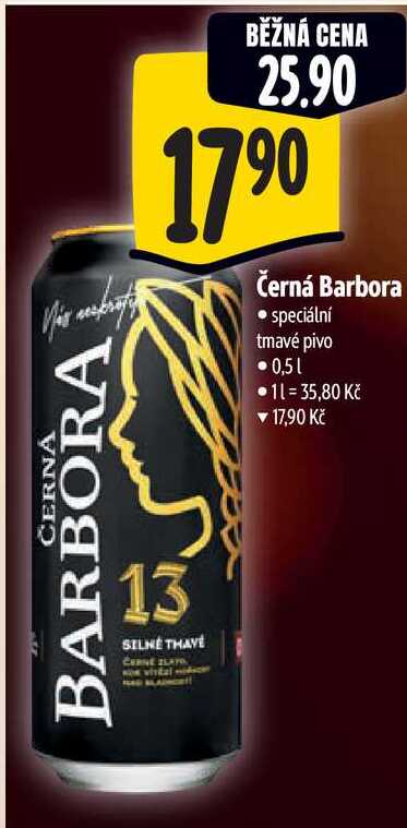 Černá Barbora, 0,5 l