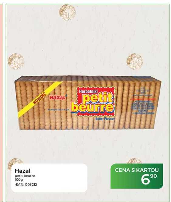 Hazal petit beurre 100g