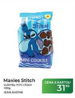 Maxies Stitch sušenky mini choco 100g 