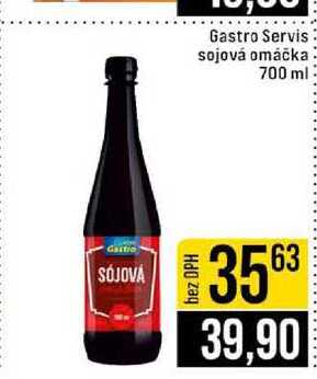 Gastro Servis sojová omáčka 700 ml