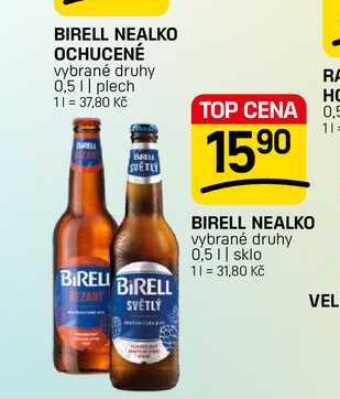 BIRELL NEALKO vybrané druhy 0,5l