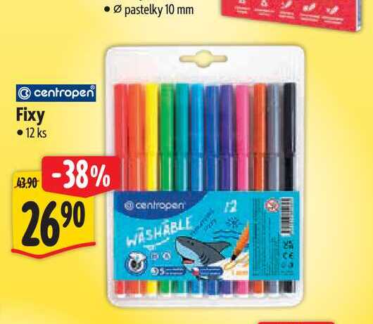 centropen Fixy 12 ks
