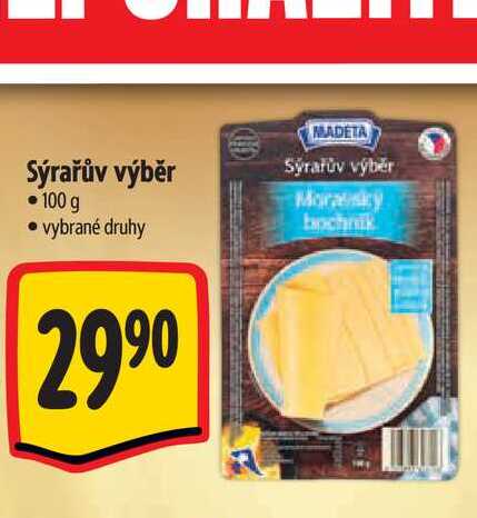 Sýrařův výběr  100 g  