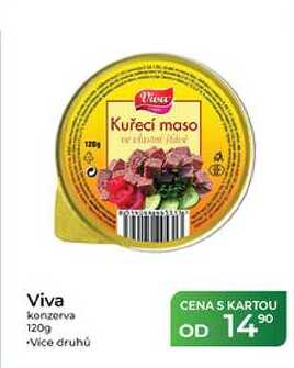 Viva konzerva 120 g