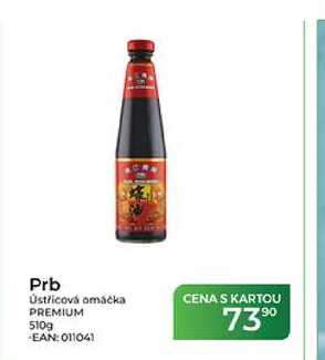 Prb Ústřicová omáčka PREMIUM 510g 